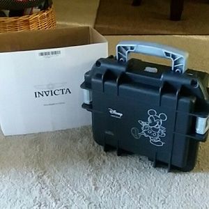 Disney Invicta 3 Slot Watch Dive Case